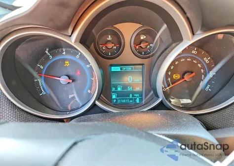 2014 Chevrolet Cruze Lt z USA, uszkodzony, nr VIN 1G1PC5SB7E7171353